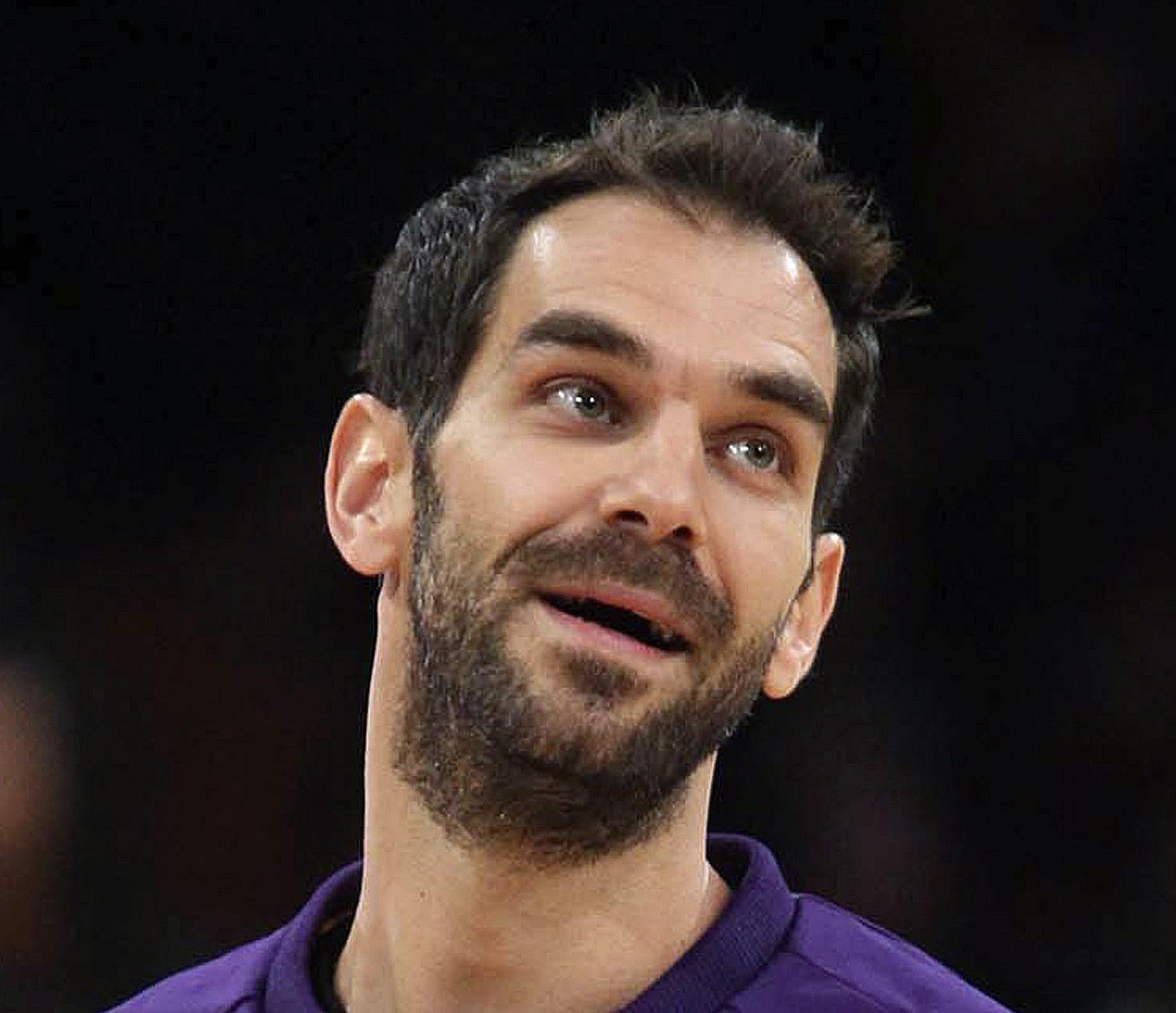 José Manuel Calderón: "Estoy deseando empezar con Cleveland" José Manuel Calderón: "Estoy deseando empezar con Cleveland"