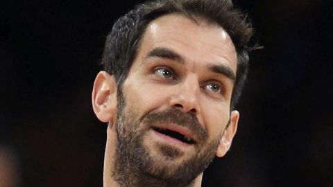 Jos&eacute; Manuel Calder&oacute;n, base de Atlanta.