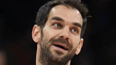 José Manuel Calderón, base de Atlanta. José Manuel Calderón, base de Atlanta.