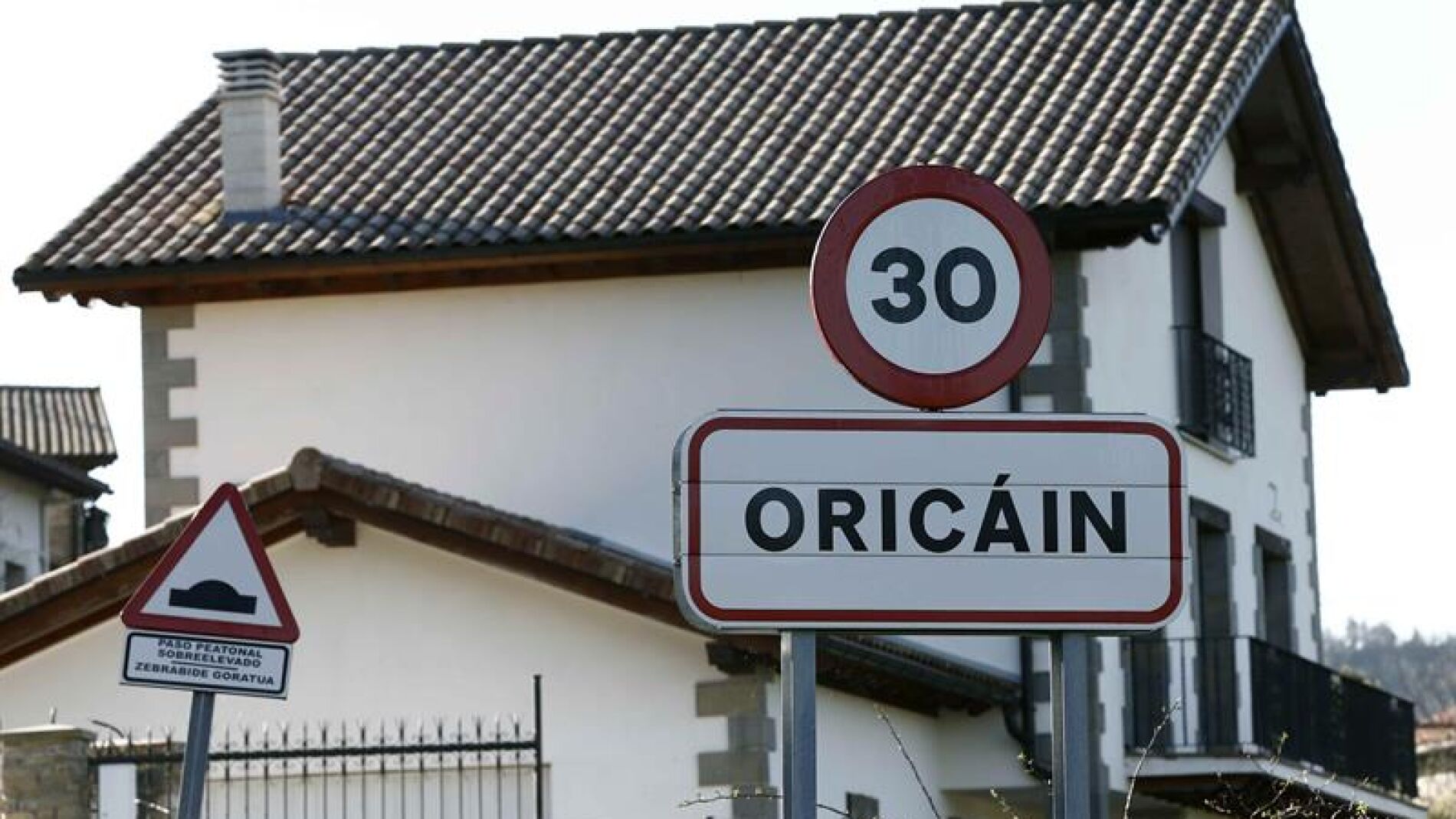 El terremoto de magnitud 4,4 en la escala Ritcher registrado esta mañana en la localidad navarra de Oricáin