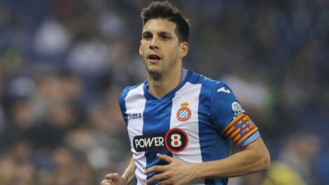 El jugador del Espanyol, Javi L&oacute;pez.