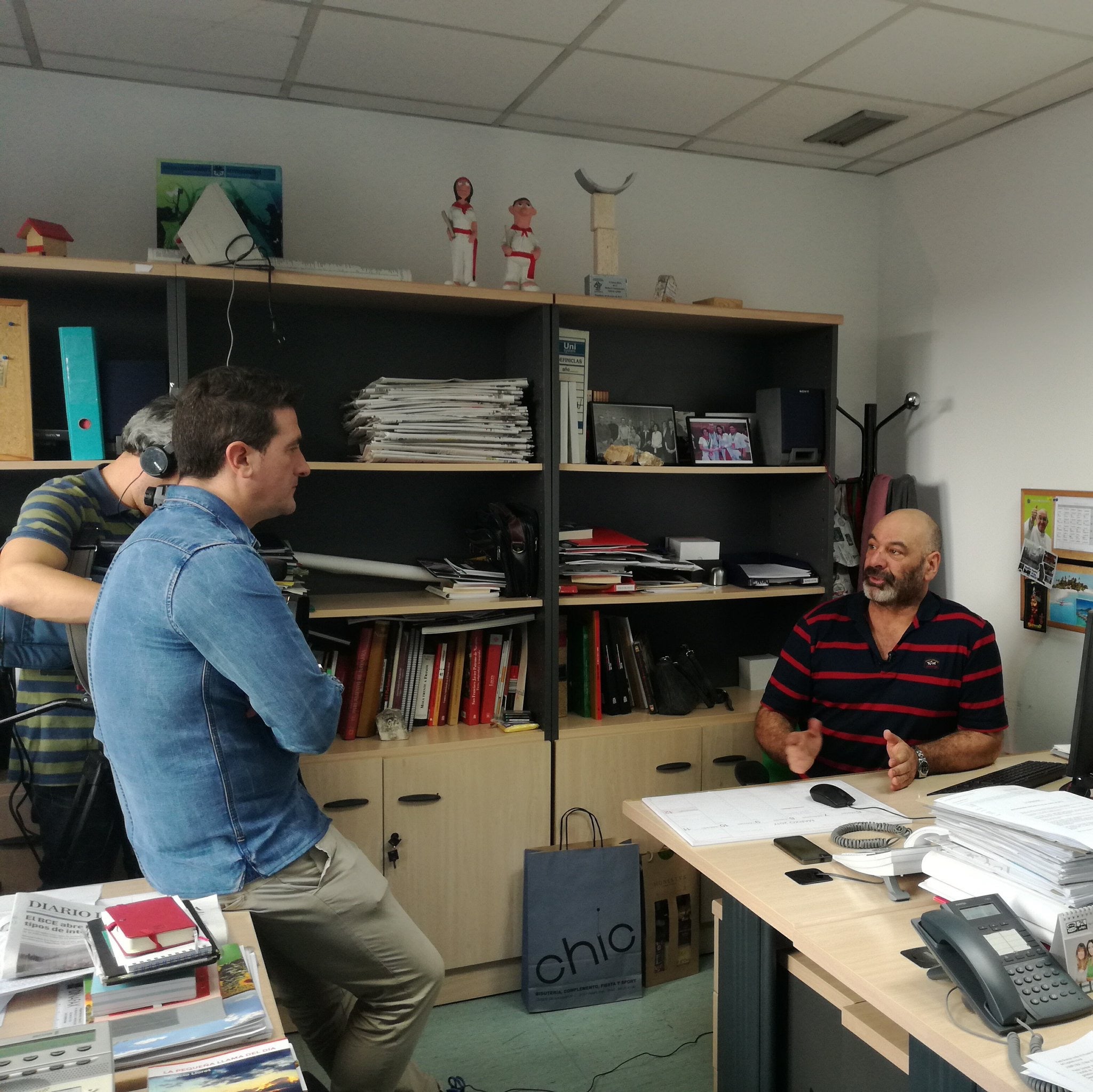 Pamplona en la onda. 10/03/2017. Pamplona en la onda. 10/03/2017.