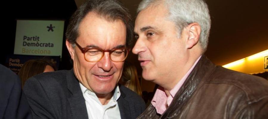 Artur Mas y Germà Gordó Artur Mas y Germà Gordó