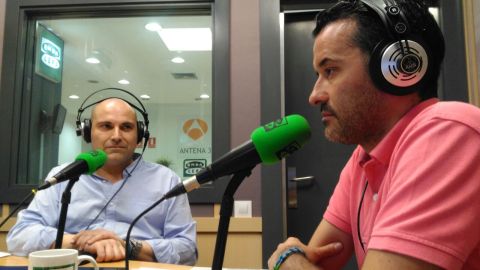 Saboreando en la Onda en Onda Cero Tenerife