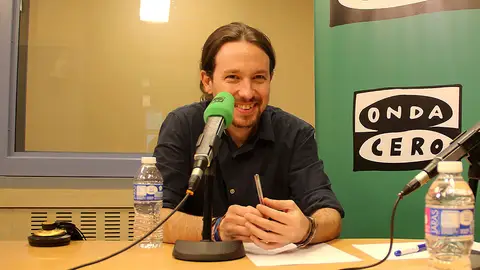 Pablo Iglesias en Onda Cero Secretario General de Podemos