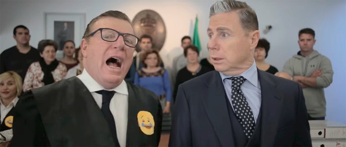 Los Morancos parodian a través de la canción 'Despacito' la doble vara de medir de la Justicia en el caso Nóos Los Morancos parodian a través de la canción 'Despacito' la doble vara de medir de la Justicia en el caso Nóos