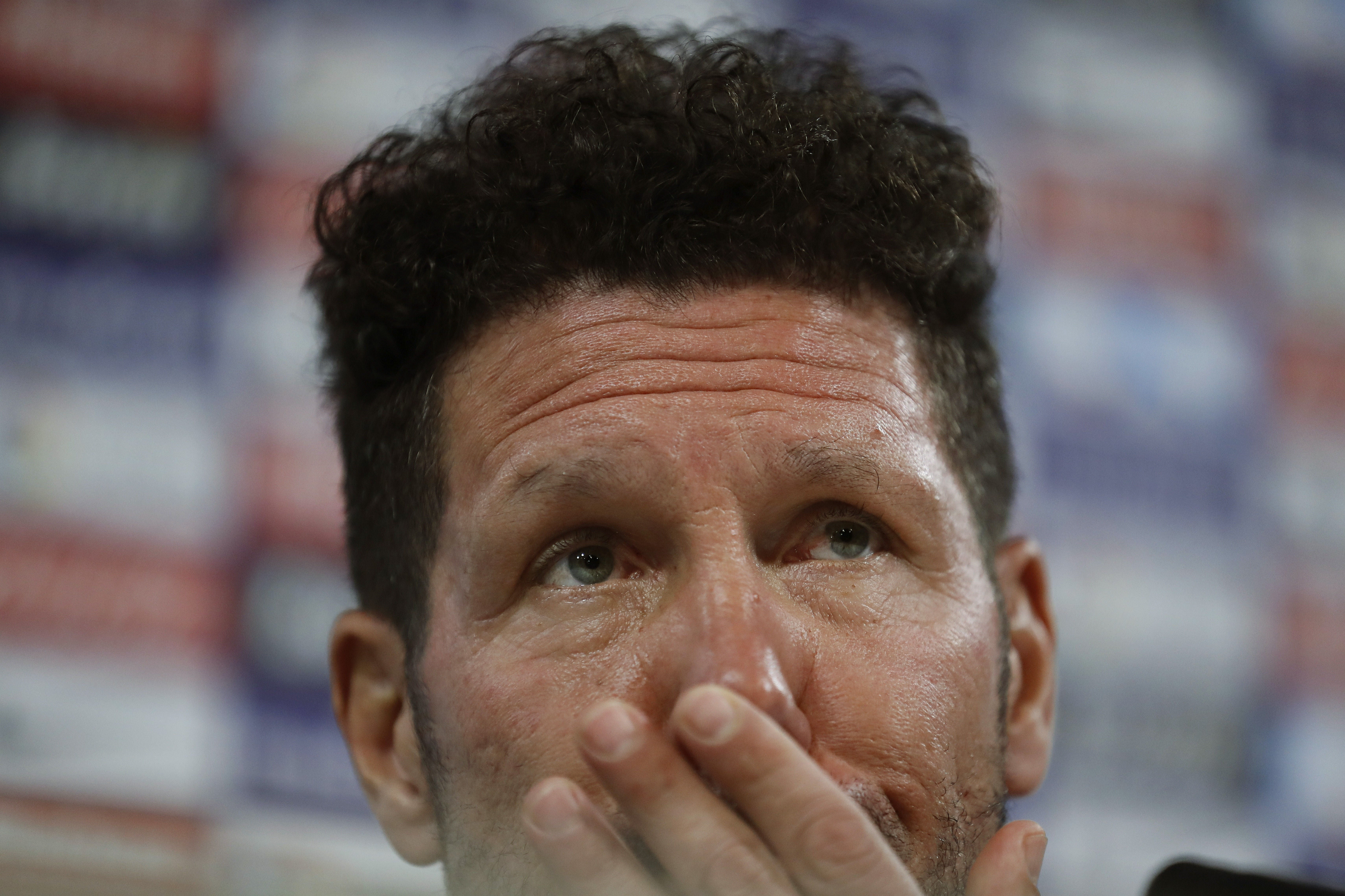 Simeone: "Saúl puede ser de los mejores centrocampistas del mundo" Simeone: "Saúl puede ser de los mejores centrocampistas del mundo"