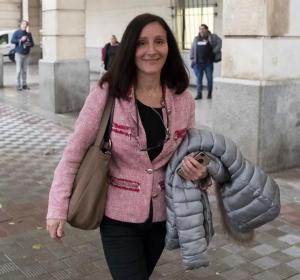La juez María Núñez Bolaños La juez María Núñez Bolaños