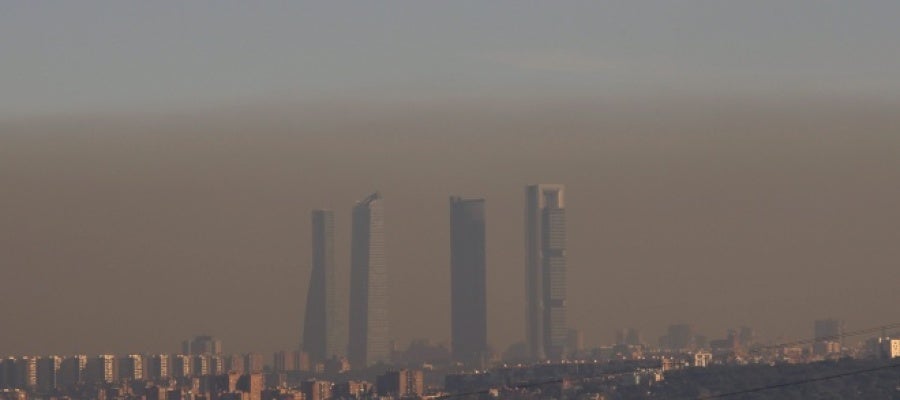 Contaminación en Madrid Contaminación en Madrid