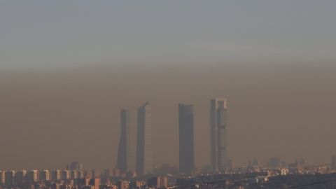 Contaminaci&oacute;n en Madrid