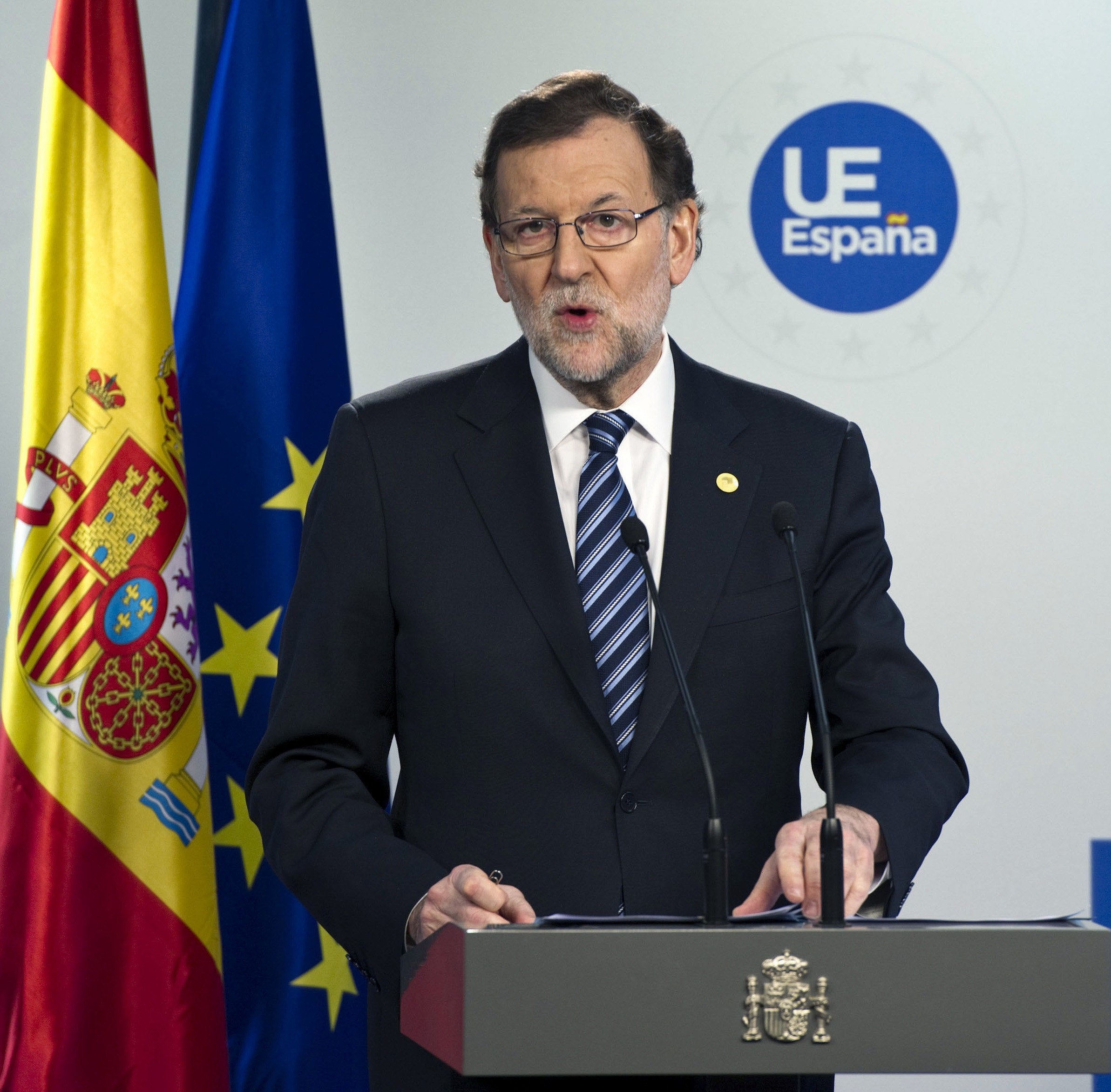 Rajoy asiste a la audiencia del Papa a los líderes europeos en el Vaticano Rajoy asiste a la audiencia del Papa a los líderes europeos en el Vaticano