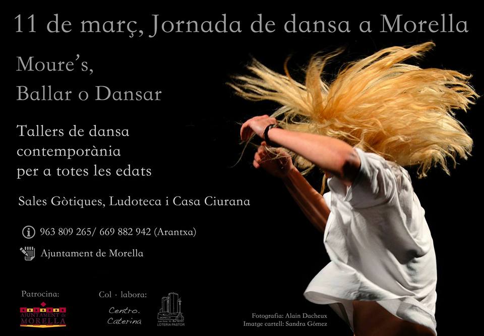 La danza protagoniza el fin de semana en Morella La danza protagoniza el fin de semana en Morella