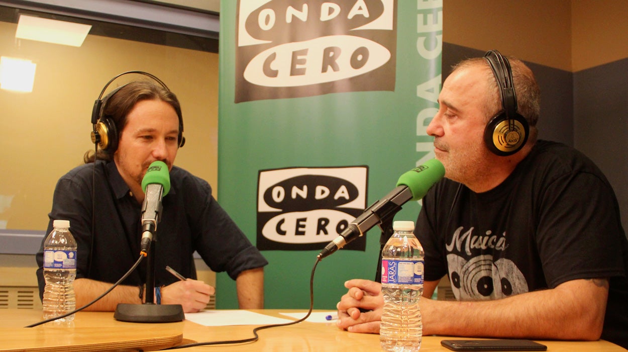 Pablo Iglesias: "Son los animales los que sacan nuestro lado más humano" Pablo Iglesias: "Son los animales los que sacan nuestro lado más humano"