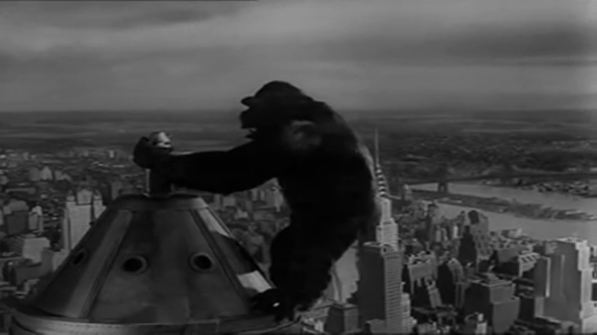 King Kong presente desde 1933 en el cine King Kong presente desde 1933 en el cine