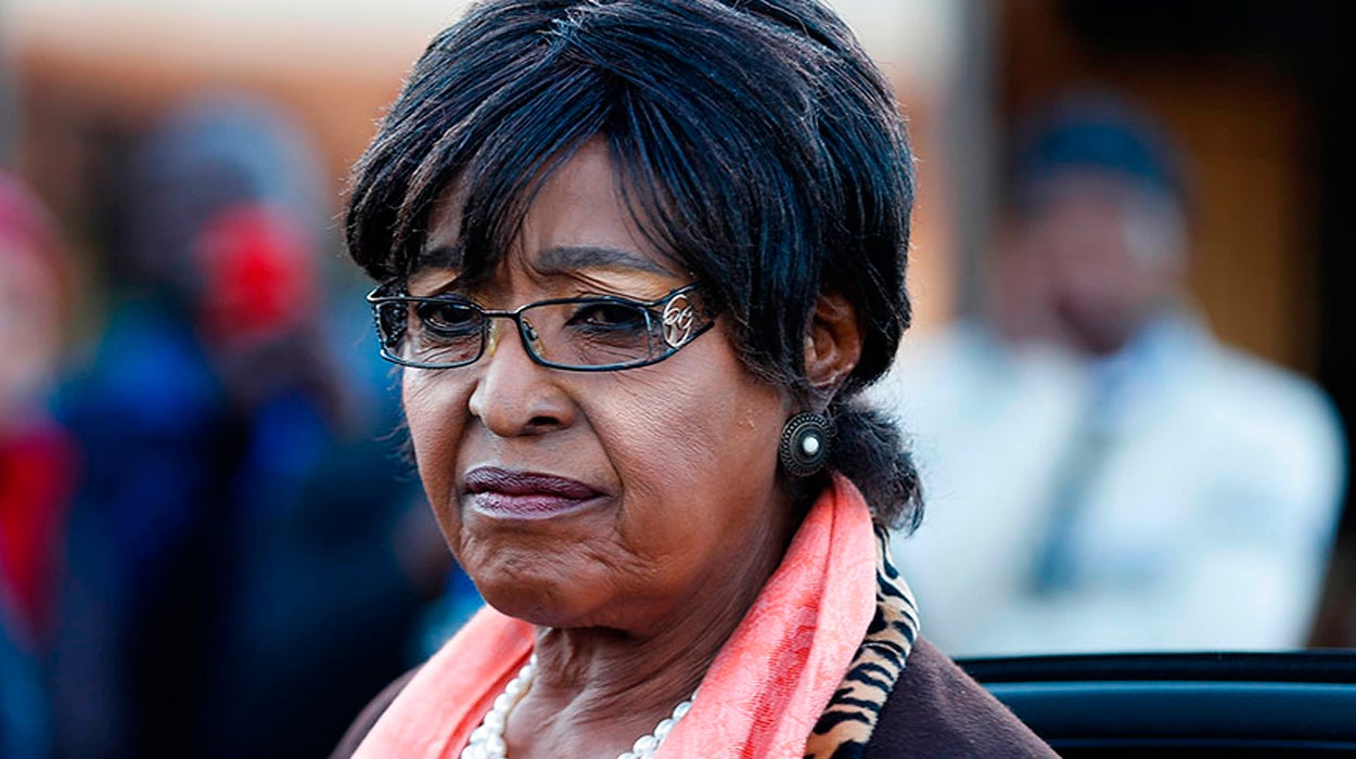 Hospitalizada la ex primera dama de Sudáfrica Winnie Madikizela-Mandela para "una observación" Hospitalizada la ex primera dama de Sudáfrica Winnie Madikizela-Mandela para "una observación"