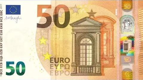 Nuevo billete de 50 euros Nuevo billete de 50 euros