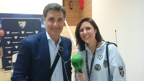 Michel Gonz&aacute;lez en Radioestadio