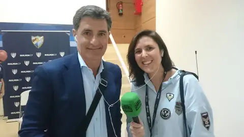 Michel González en Radioestadio Michel González en Radioestadio