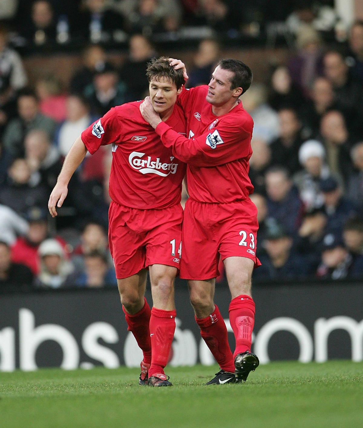 Carragher: "Se me rompió el corazón cuando Xabi Alonso se fue del Liverpool" Carragher: "Se me rompió el corazón cuando Xabi Alonso se fue del Liverpool"