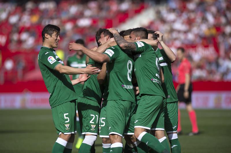 El Leganés frena a un discreto Sevilla, que llega con dudas a Leicester El Leganés frena a un discreto Sevilla, que llega con dudas a Leicester