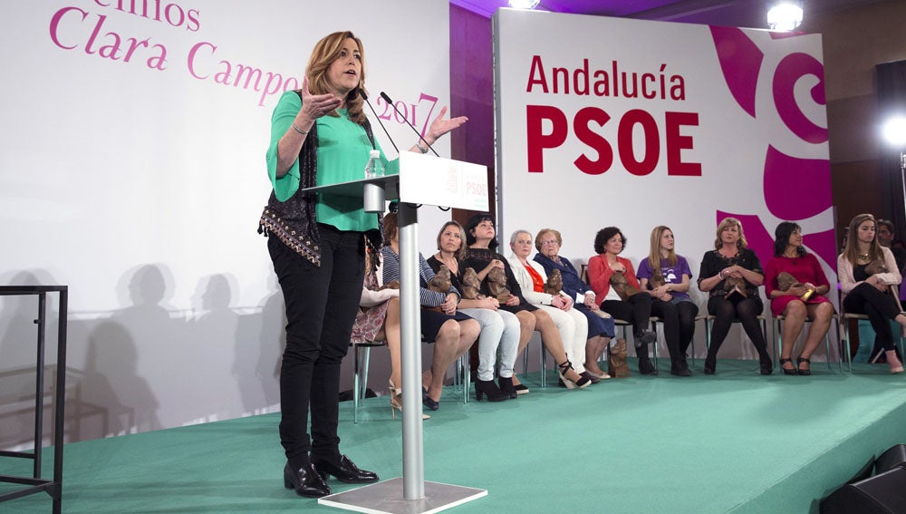Tertulia: Los riesgos de la candidatura de Susana Díaz a las primarias del PSOE Tertulia: Los riesgos de la candidatura de Susana Díaz a las primarias del PSOE