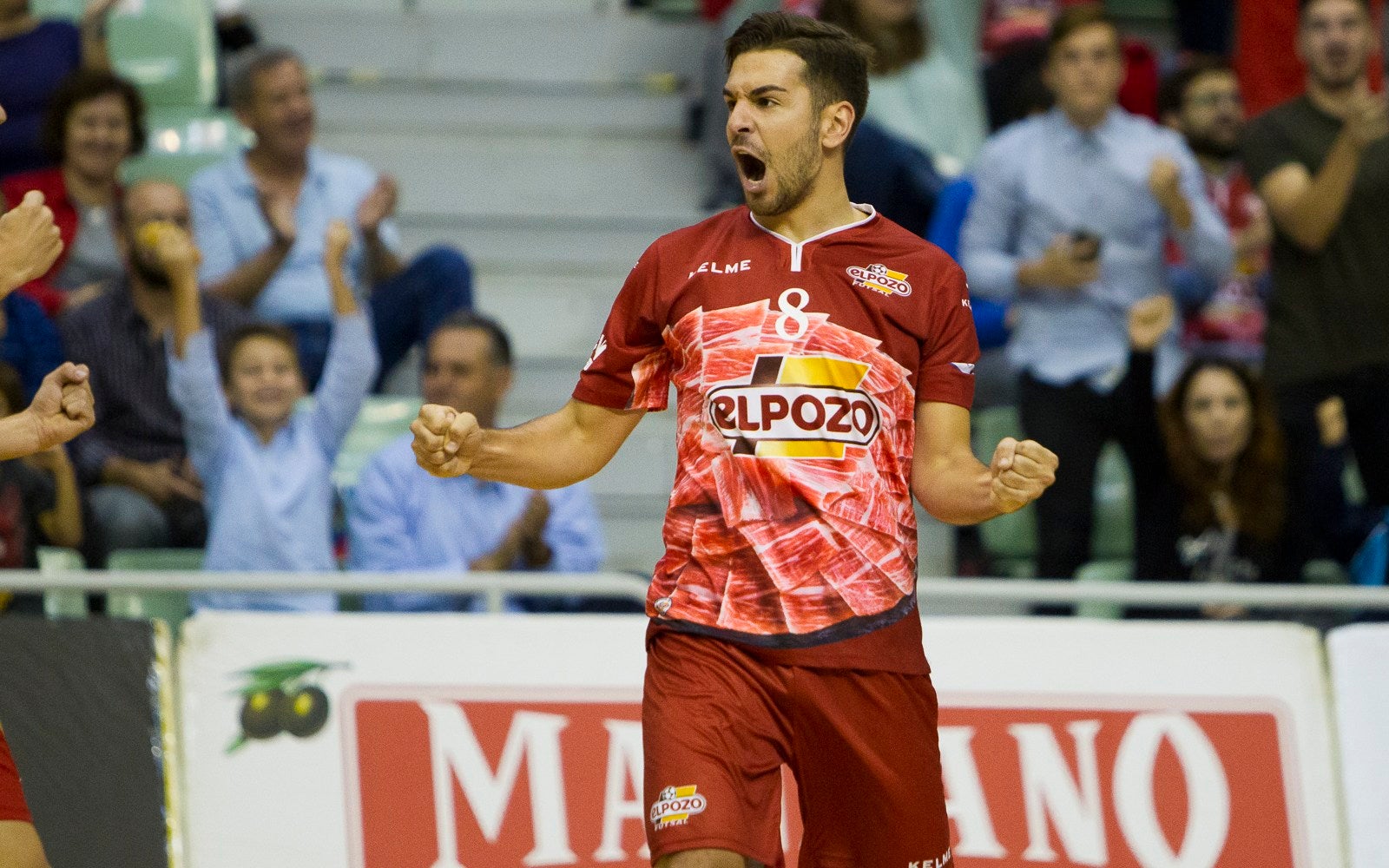 ElPozo Murcia se mete en la final de la Copa tras derrotar al Magna Gurpea en el último segundo ElPozo Murcia se mete en la final de la Copa tras derrotar al Magna Gurpea en el último segundo