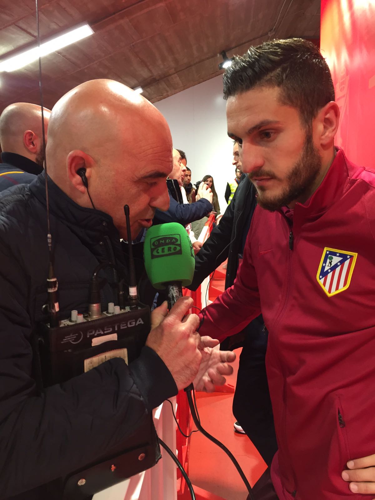 Koke: "Hemos conseguido los tres puntos por un detalle" Koke: "Hemos conseguido los tres puntos por un detalle"