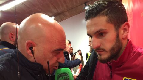 Koke en El Transistor junto a Janito Mori