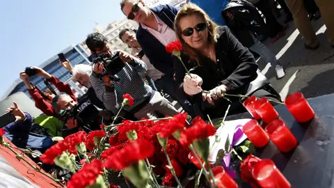 La expresidenta de la Asociación 11M Víctimas del Terrorismo, Pilar Manjón, madre del joven Daniel, uno de los fallecidos en el atentado La expresidenta de la Asociación 11M Víctimas del Terrorismo, Pilar Manjón, madre del joven Daniel, uno de los fallecidos en el atentado