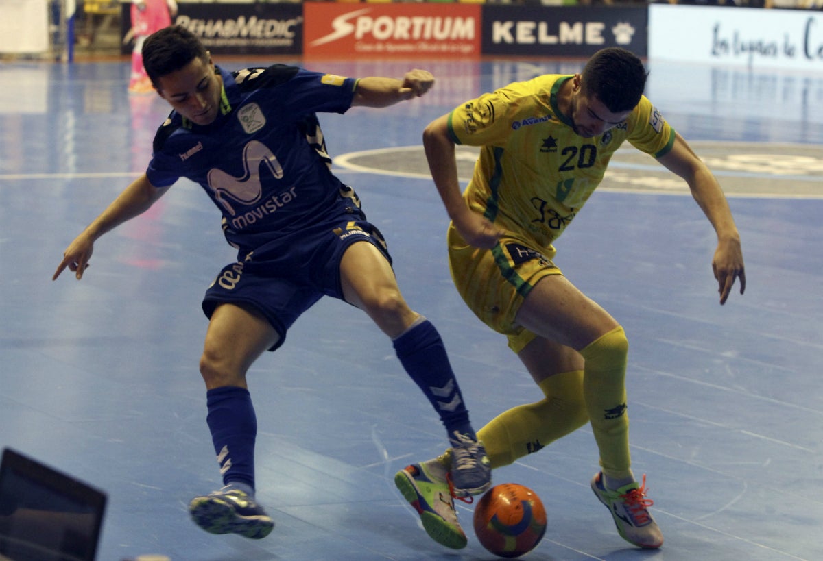 El Movistar Inter derrota al Jaén Paraíso y llega a una nueva final de Copa de España El Movistar Inter derrota al Jaén Paraíso y llega a una nueva final de Copa de España