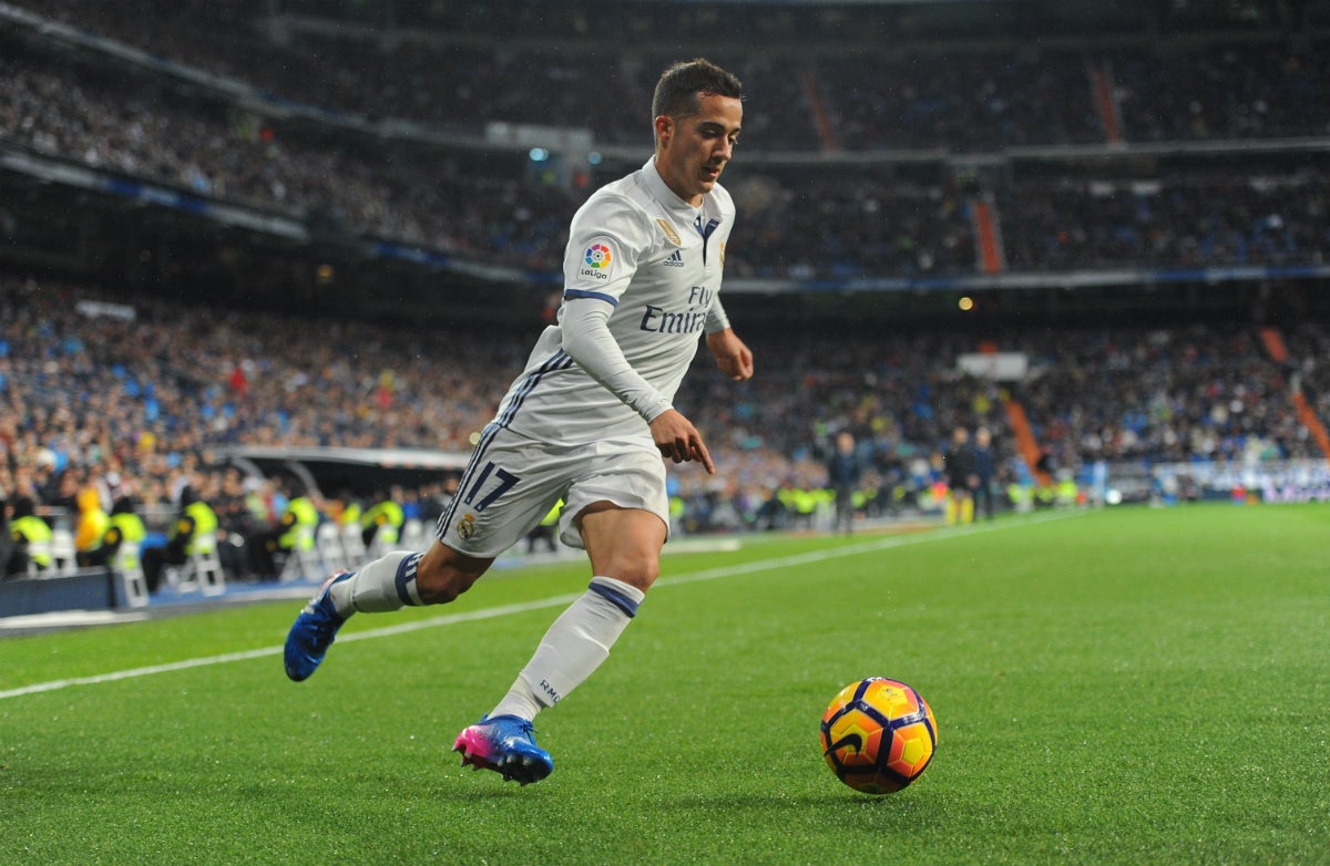 Lucas Vázquez: "Es difícil mantener el nivel que tuvimos el año pasado" Lucas Vázquez: "Es difícil mantener el nivel que tuvimos el año pasado"