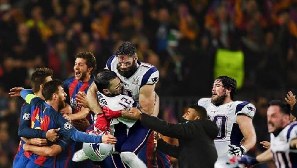 La felicitación de Tom Brady al Barcelona por su remontada