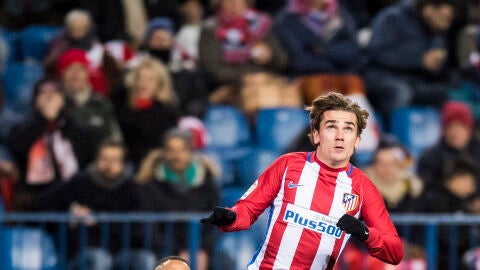Antoine Griezmann, jugador del Atl&eacute;tico de Madrid