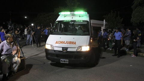 Una ambulancia en Argentina en una imagen de archivo