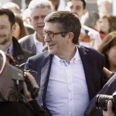 El aspirante a secretario general del PSOE Patxi López