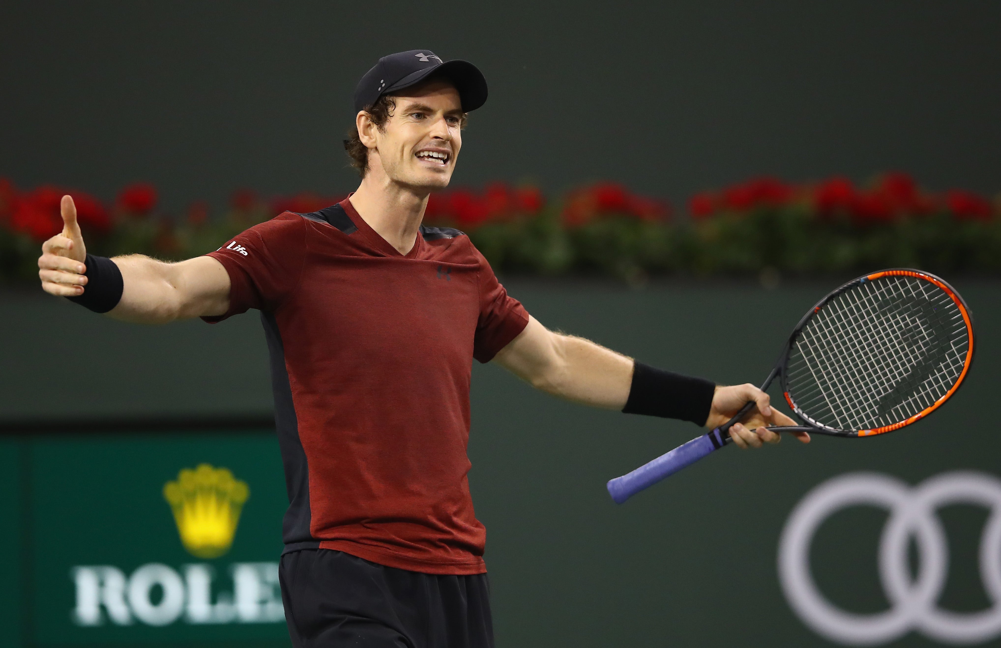 Sorpresa en Indian Wells: Murray cae a las primeras de cambio ante Pospisil Sorpresa en Indian Wells: Murray cae a las primeras de cambio ante Pospisil