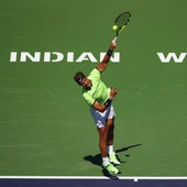 Rafa Nadal en el Indian Wells Rafa Nadal en el Indian Wells
