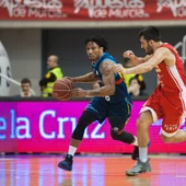 Albicy intenta marcharse de Campazzo Albicy intenta marcharse de Campazzo