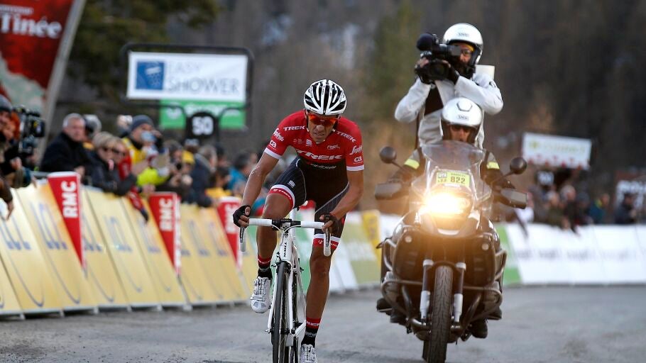 Alberto Contador, durante la Par&iacute;s-Niza