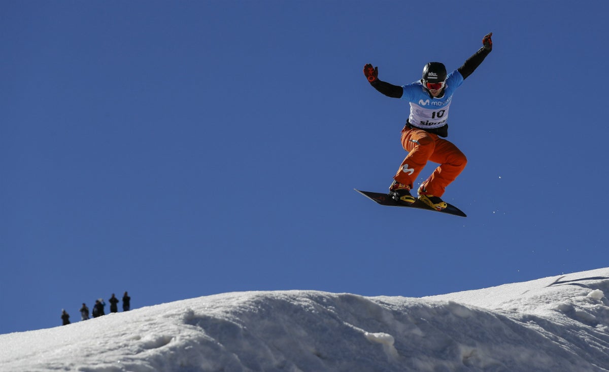 Lucas Eguibar conquista la medalla de plata en los Mundiales de boardercross de snowboard Lucas Eguibar conquista la medalla de plata en los Mundiales de boardercross de snowboard