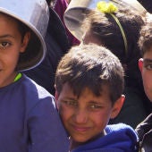 Niños en Siria 