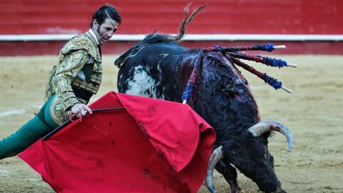 El torero Juan Jos&eacute; Padilla