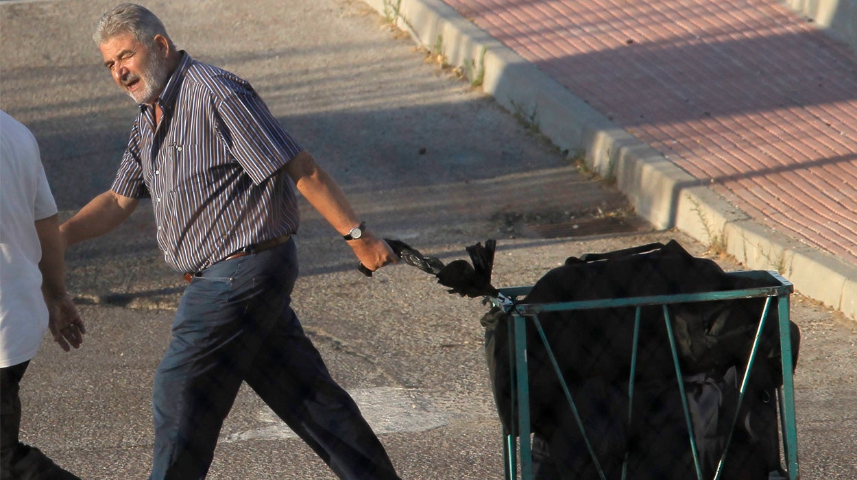 El narcotraficante Laureano Oubiña sale de la prisión de Navalcarnero en régimen de tercer grado El narcotraficante Laureano Oubiña sale de la prisión de Navalcarnero en régimen de tercer grado