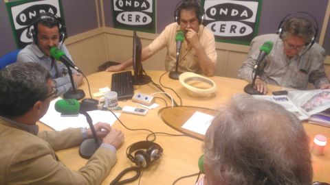 Tertulia en Tenerife en la Onda