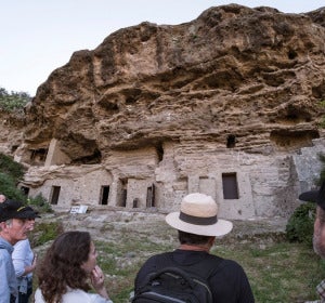 La cueva de Risco Caído La cueva de Risco Caído