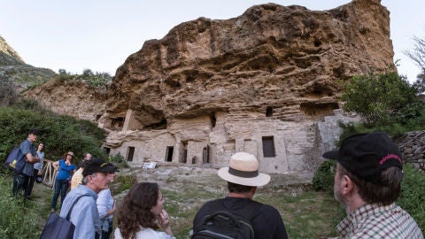 La cueva de Risco Ca&iacute;do