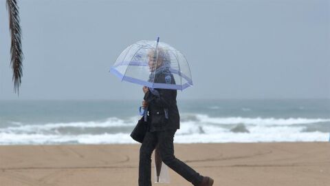 Temporal en Alicante