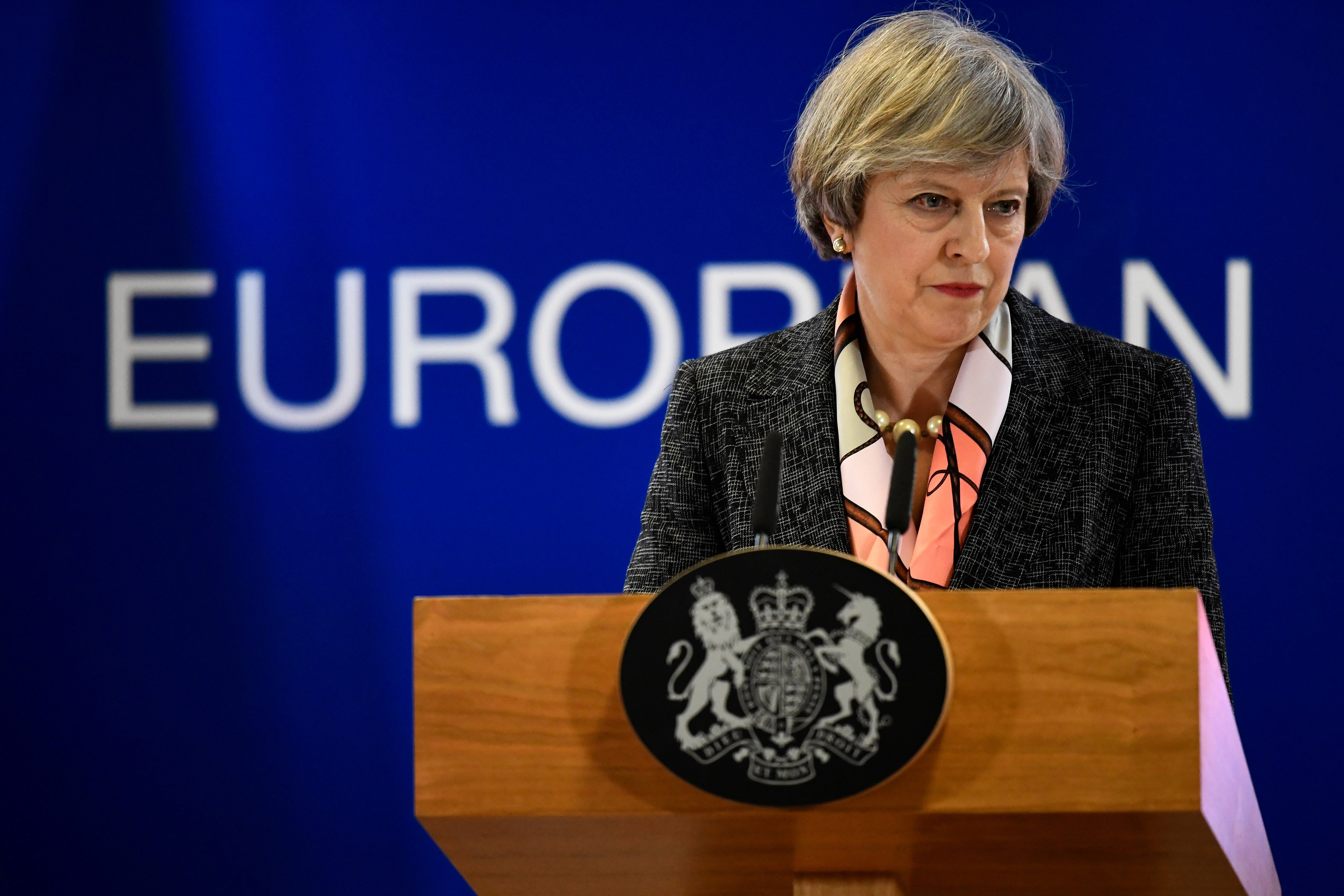 Theresa May tiene previsto activar el 'Brexit' la última semana de marzo Theresa May tiene previsto activar el 'Brexit' la última semana de marzo