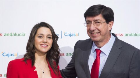 In&eacute;s Arrimadas y Juan Mar&iacute;n