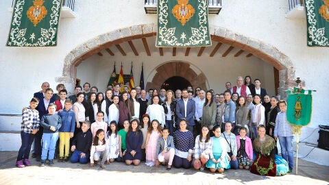 La ceremonia, conducida por Fernando Vilar, tambi&eacute;n ha servido como acto de agradecimiento a la labor realizada por Miguel &Aacute;ngel Mulet como ermita&ntilde;o de la Magdalena durante los &uacute;ltimos 16 a&ntilde;os. 